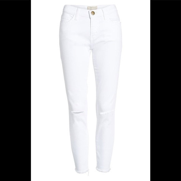 Nwt Current/Elliott The Stiletto' Jeans